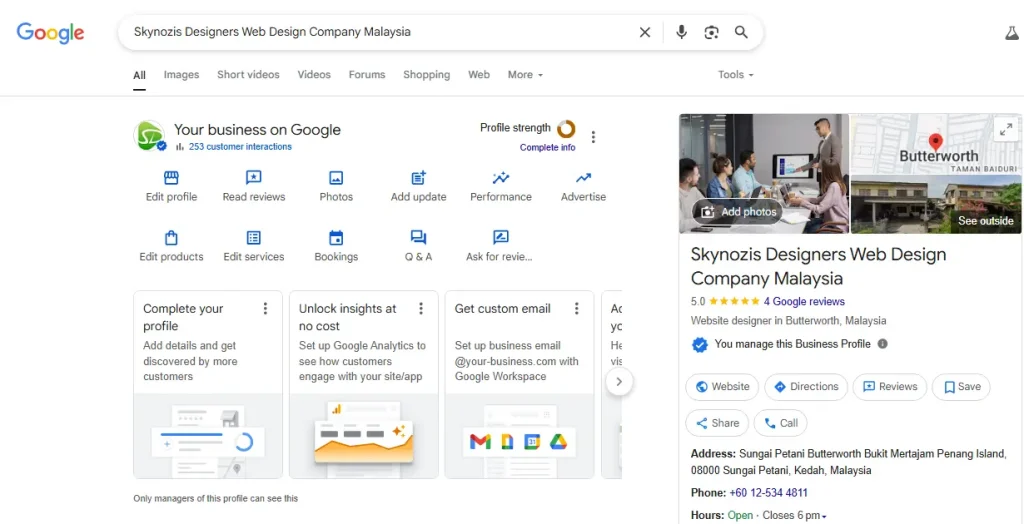 Local SEO in Malaysia