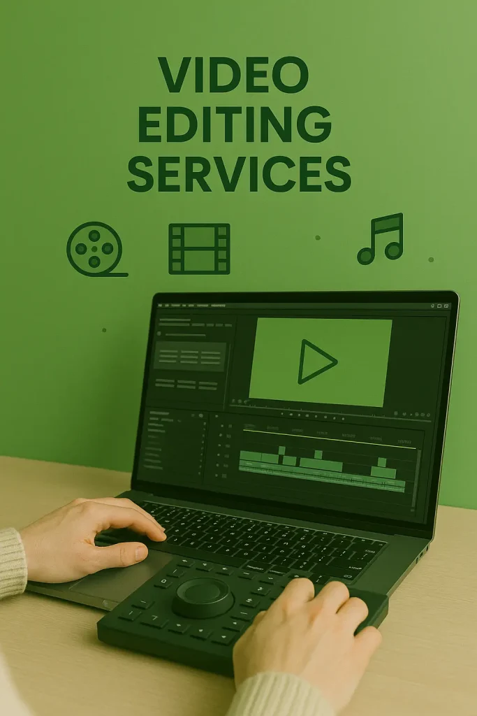 video editing services