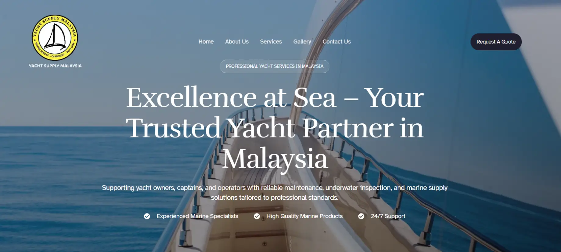 Yacht Supply Malaysia